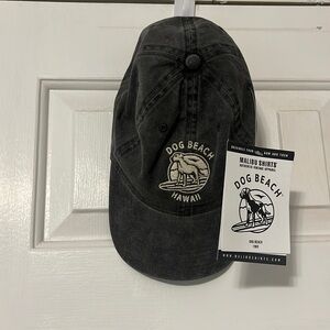 Malibu Shirts Dog Beach Hat NWT